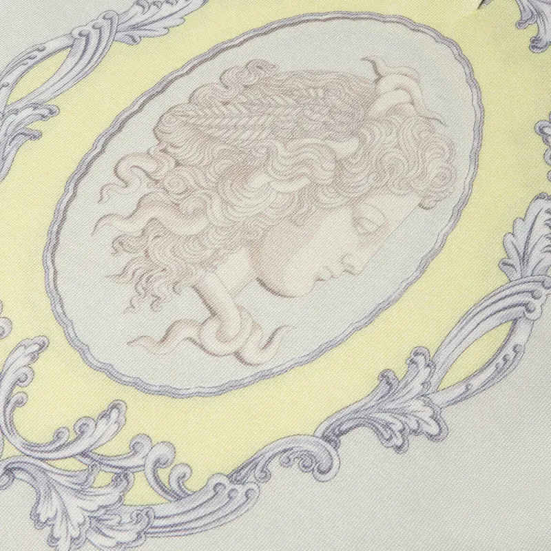 VERSACE Medusa Cameo Polo Shirt-3