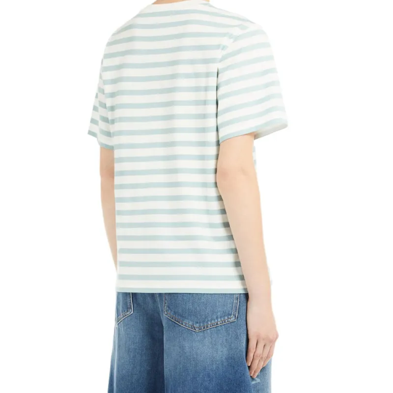 WEEKEND MaxMara Striped Crewneck T Shirt-2