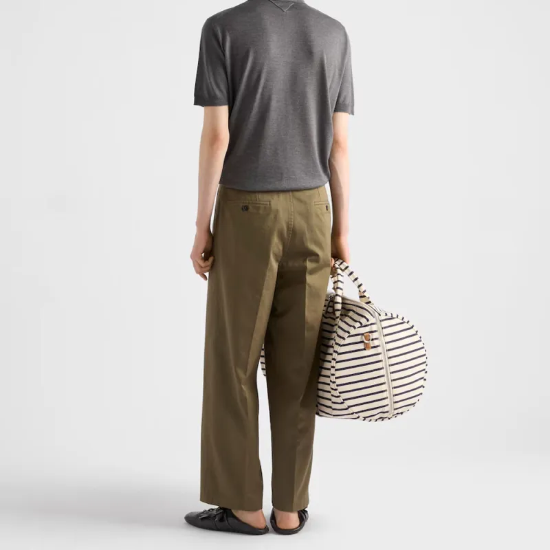 PRADA Casual Pants Men Khaki-2