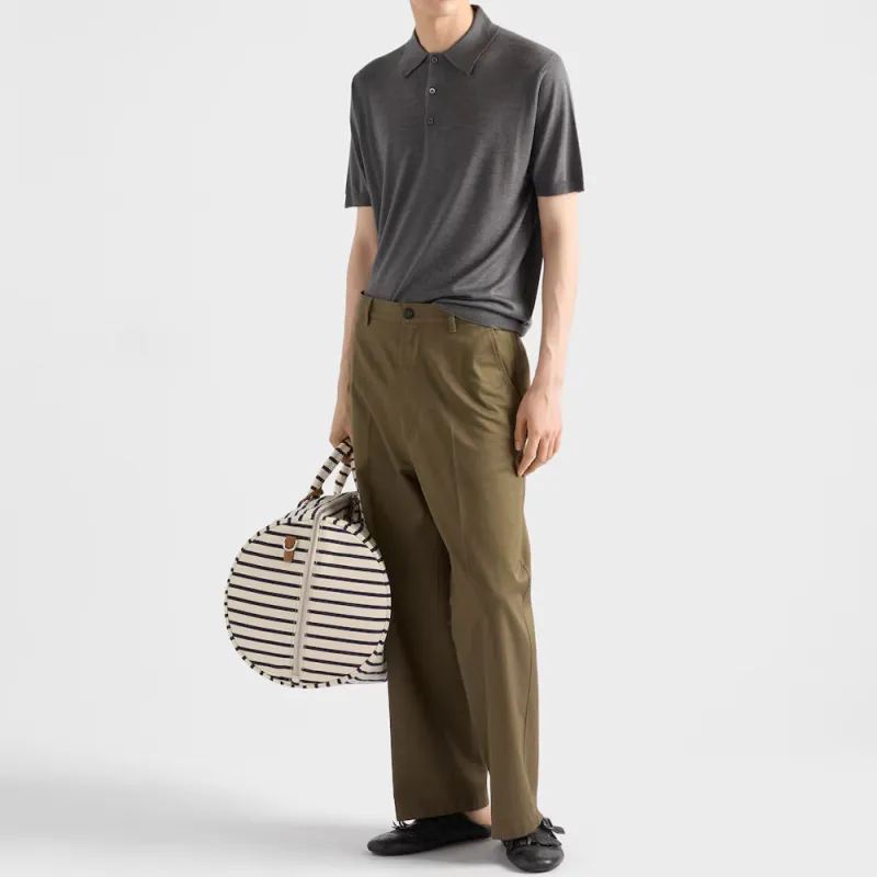 PRADA Casual Pants Men Khaki-1