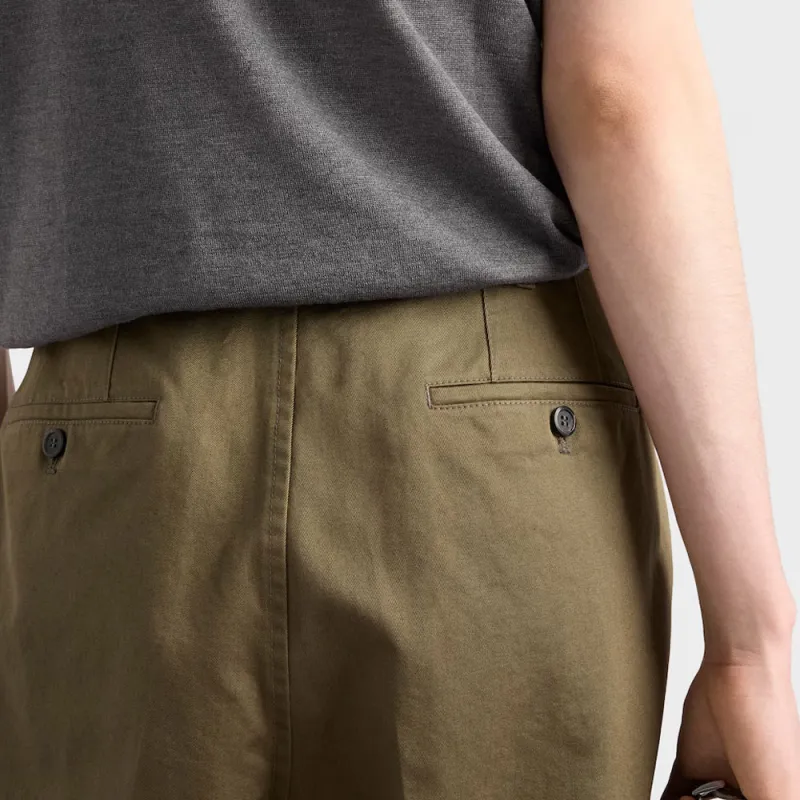 PRADA Casual Pants Men Khaki-4