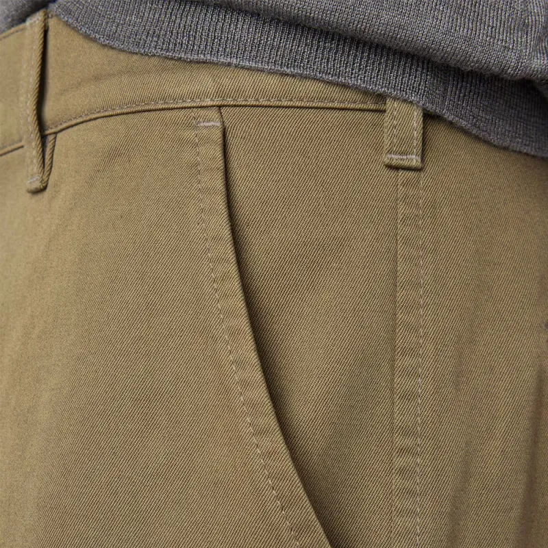 PRADA Casual Pants Men Khaki-3