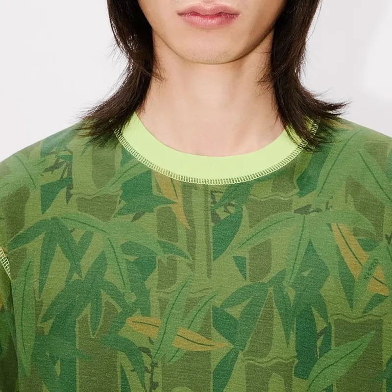 KENZO T Shirts Men Khaki-5