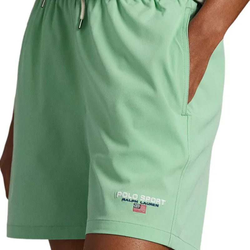 Polo Ralph Lauren Swimming Shorts Unisex Green-6