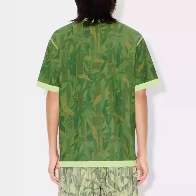 KENZO T Shirts Men Khaki-3