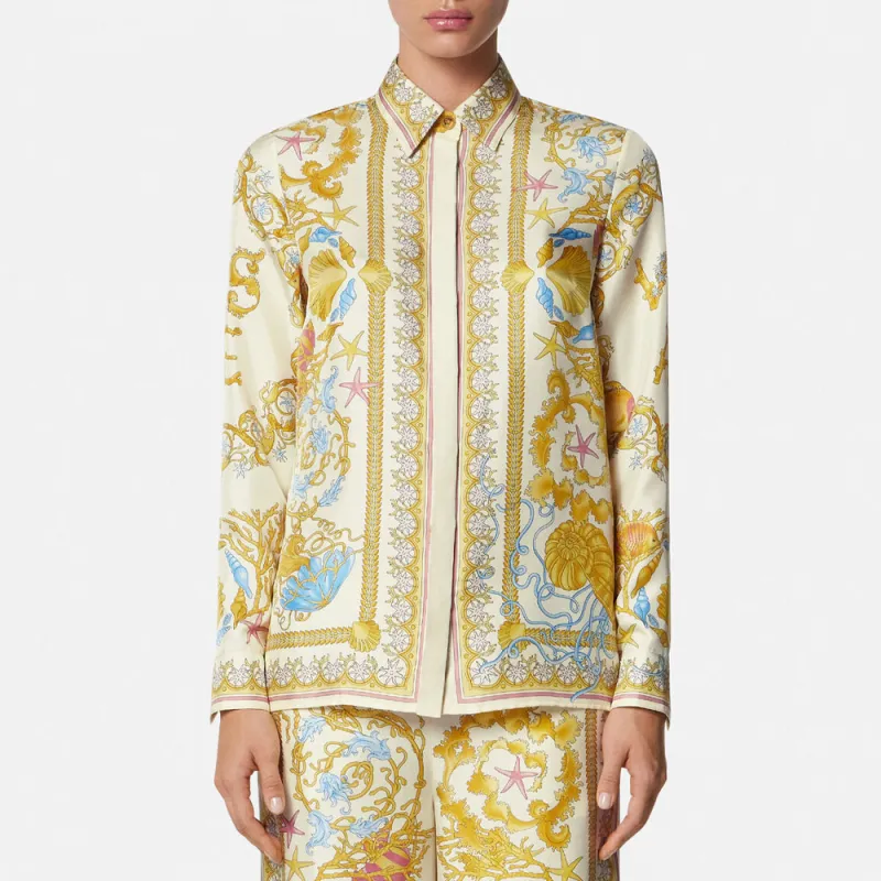 VERSACE Underwater Barocco Shirt-1