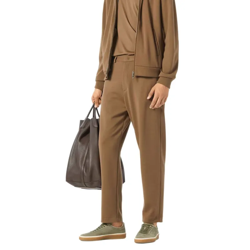 Loro Piana The Gift Of Kings® Casual Pants Men's Sandcastle-2