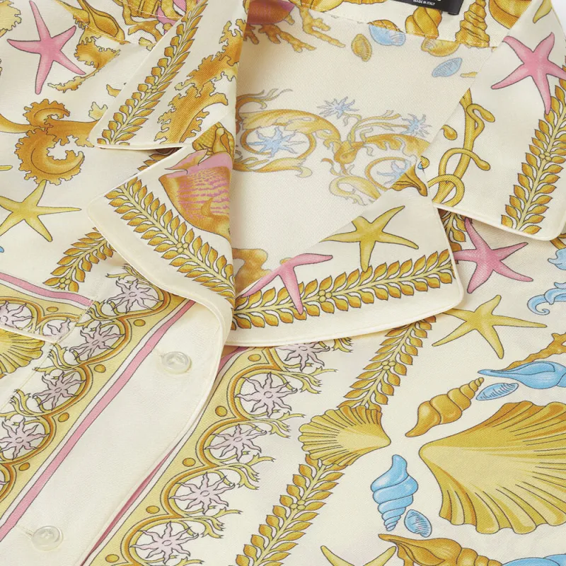 VERSACE Kids Silk Shirt-2