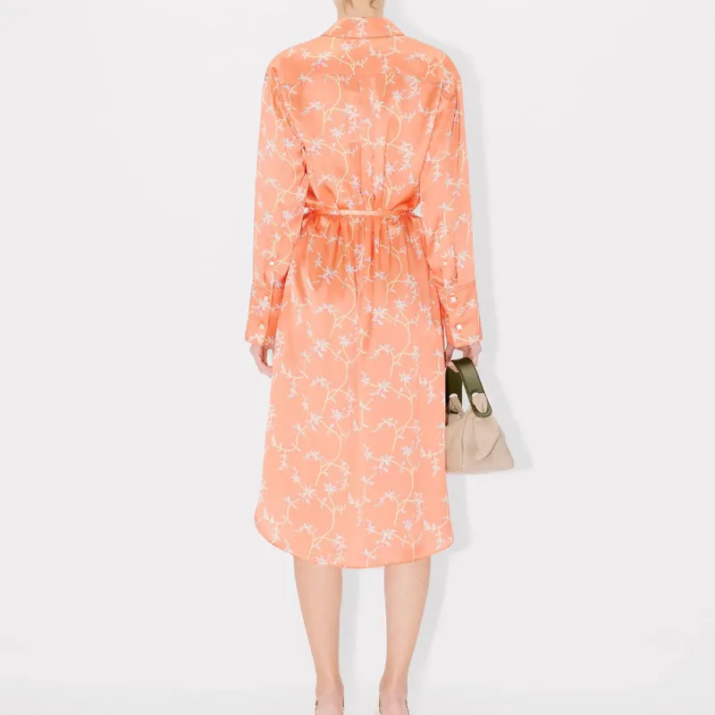 KENZO Jungle Flower Midi Dress-3