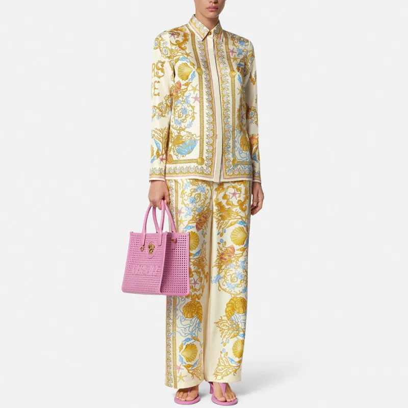 VERSACE Underwater Barocco Shirt-3