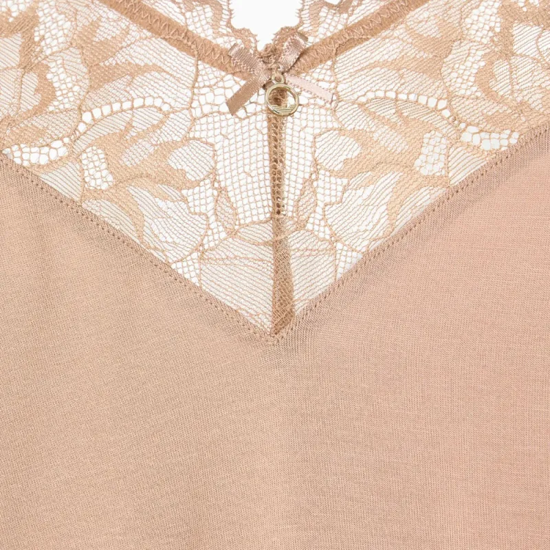 EMPORIO ARMANI Pajama Set Women's Hazelnut-3