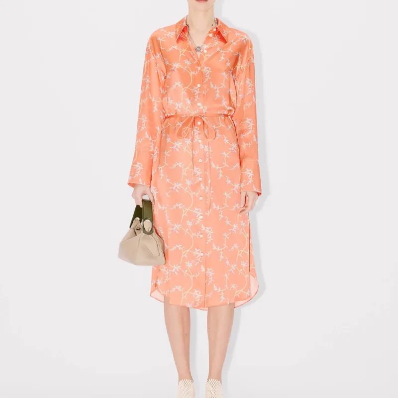 KENZO Jungle Flower Midi Dress-2