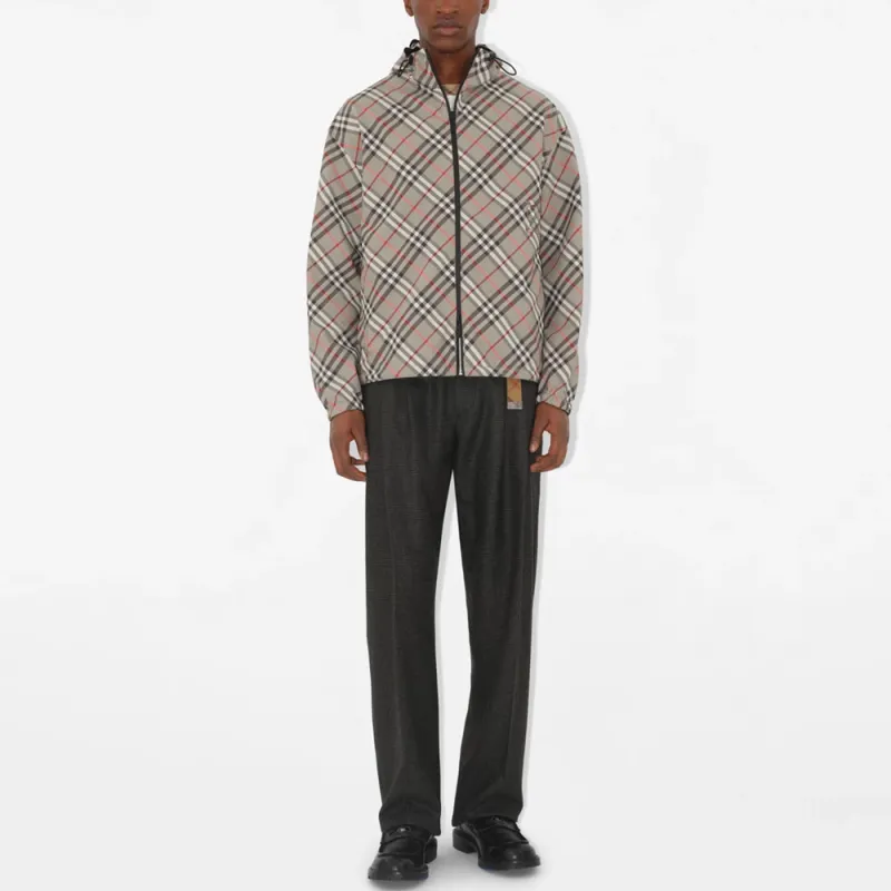 Burberry Reversible Checked Jacket-1