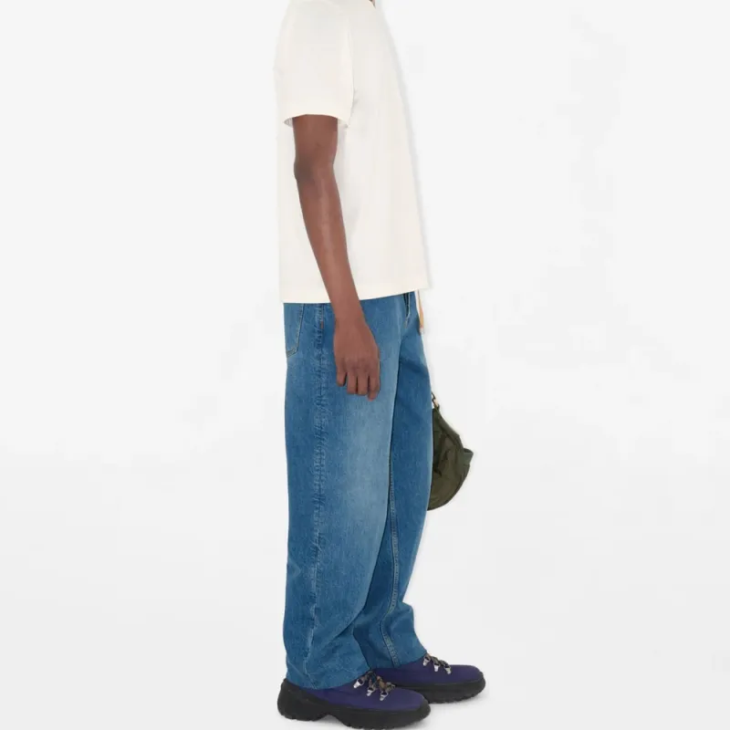 Burberry Loose cut Jeans-3