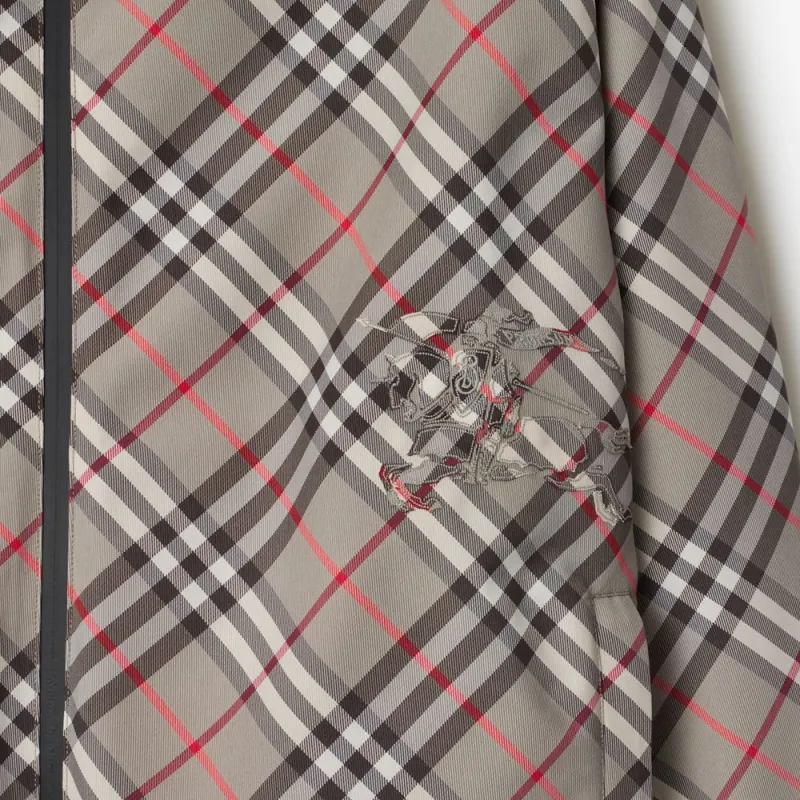 Burberry Reversible Checked Jacket-4