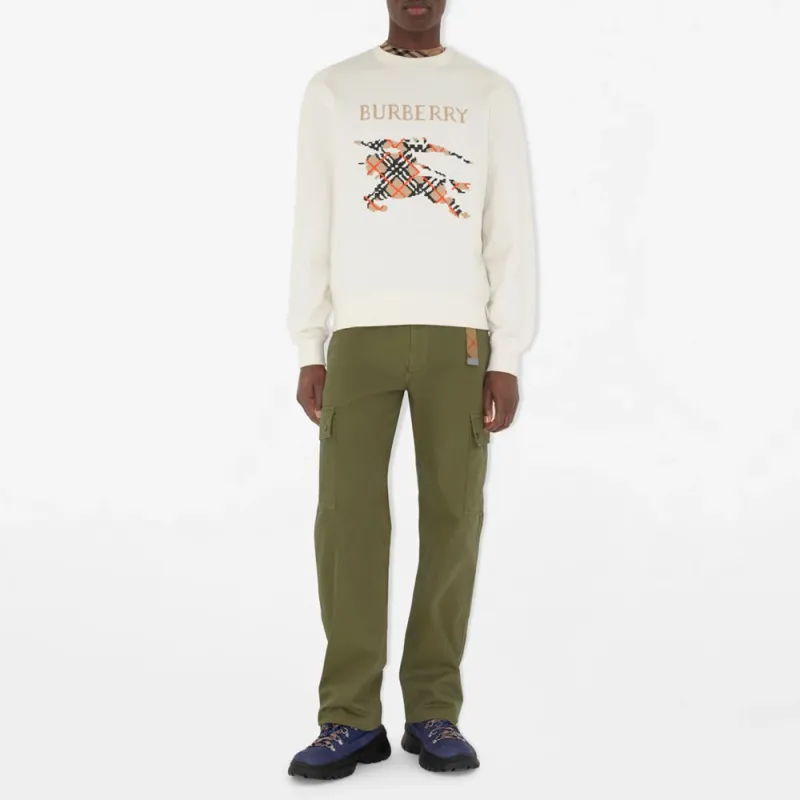 Burberry Cotton blend Sweatshirt-1