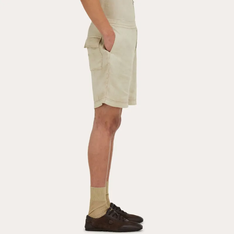 FERRAGAMO FW25 Casual Shorts Men's Natural Nude-4