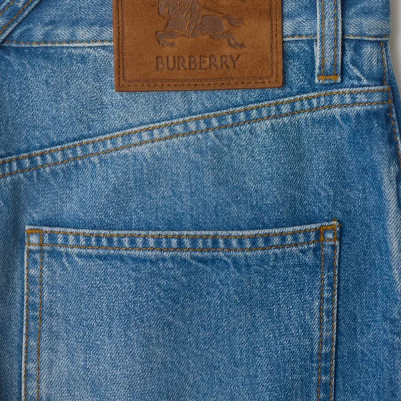 Burberry Loose cut Jeans-4