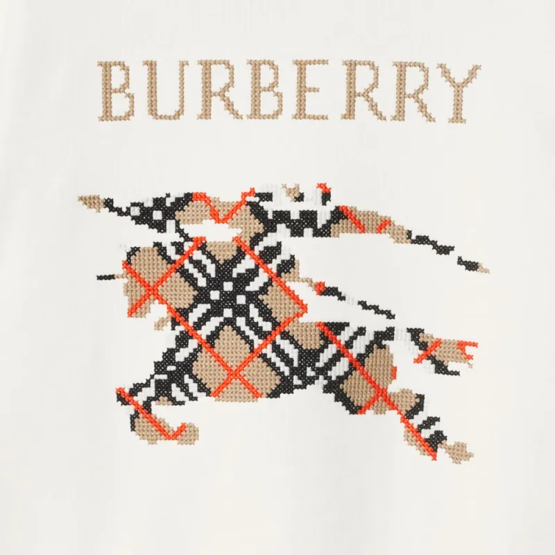 Burberry Cotton blend Sweatshirt-4