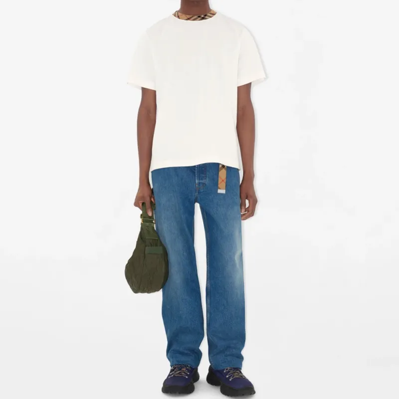 Burberry Loose cut Jeans-1