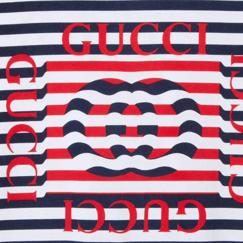 GUCCI FW25 T Shirt Men's Multicolor-5