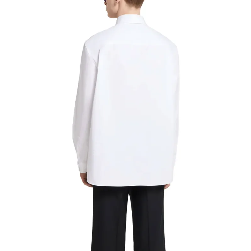 GUCCI Shirts Men White-3