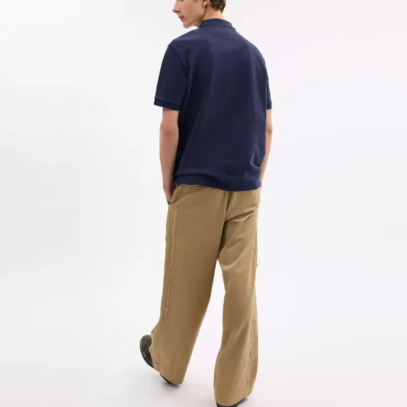 COACH Polo Shirt Men's Navy Blue-2