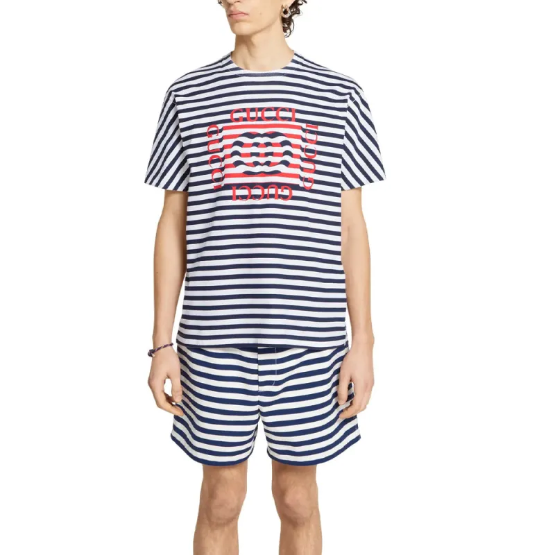 GUCCI FW25 T Shirt Men's Multicolor-1