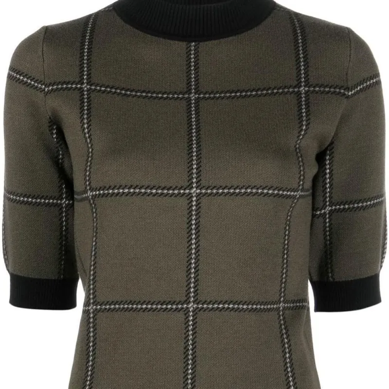 PINKO FW22 Crop Top Women's Green-4
