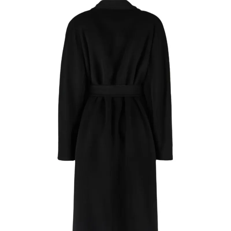 MaxMara Coats Women's Black-4