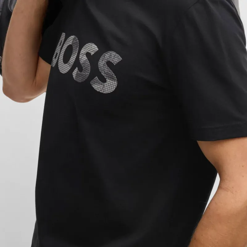 HUGO BOSS Logo T shirt-4
