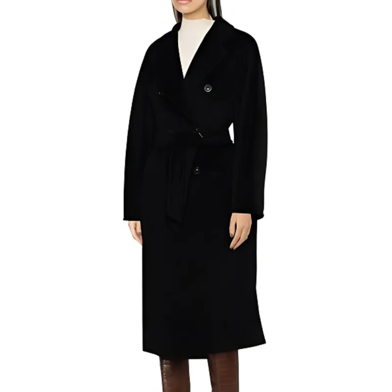 MaxMara Coats Women's Black-3
