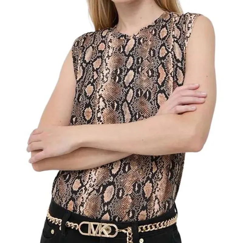 MICHAEL KORS T Shirt Women's Black-3