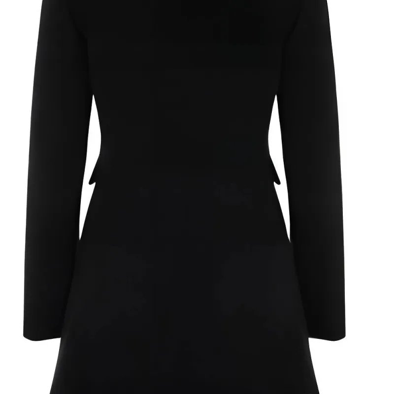 EMPORIO ARMANI Coats Women's Black-8