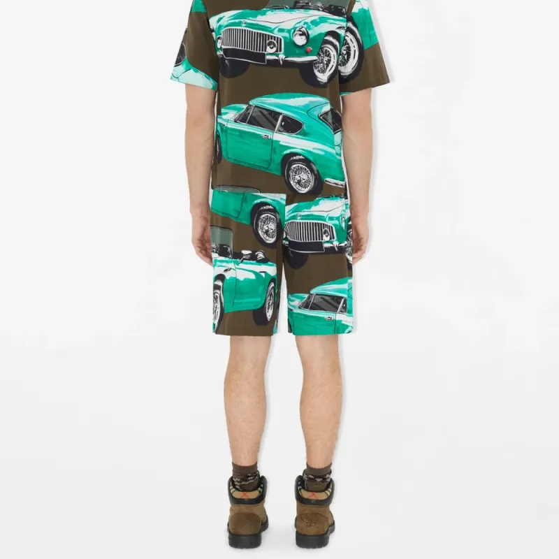 Burberry SS25 Casual Shorts Men's Multicolor-2
