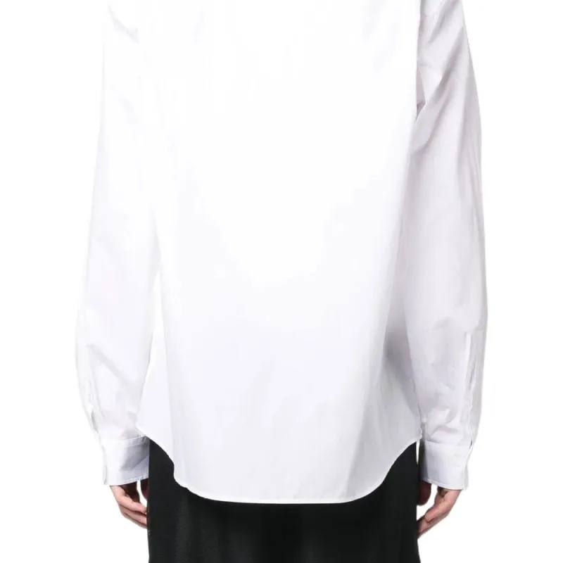 VERSACE JEANS COUTURE Long Sleeved Buttoned Shirt-4