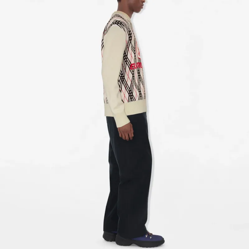 Burberry SS25 Knitwear Men's Chalk White-3