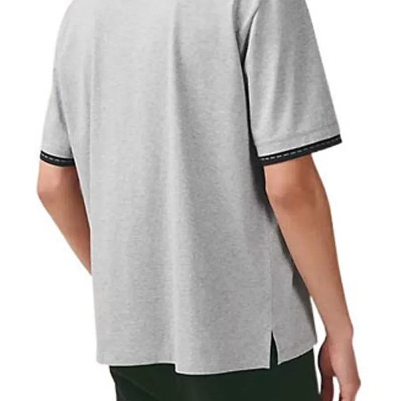 HERMES T Shirts Men Gray-4
