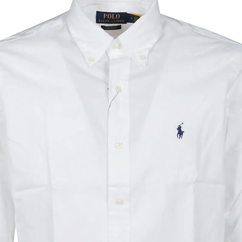 Polo Ralph Lauren Logo Embroidered Long Sleeved Shirt-4
