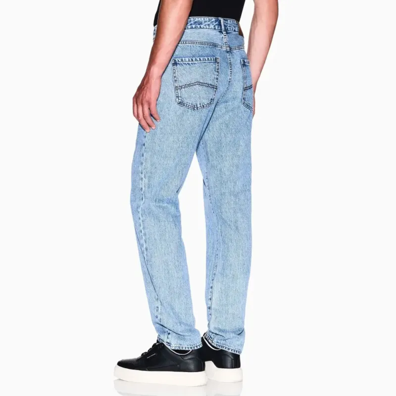 ARMANI EXCHANGEAE SS25 Jeans Men's Blue-2