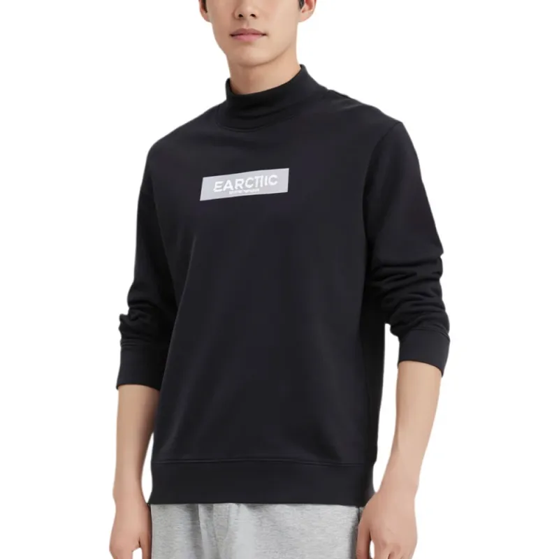 EMPORIO ARMANI Sustainable Collection FW22 Sweatshirt Men's Black-2