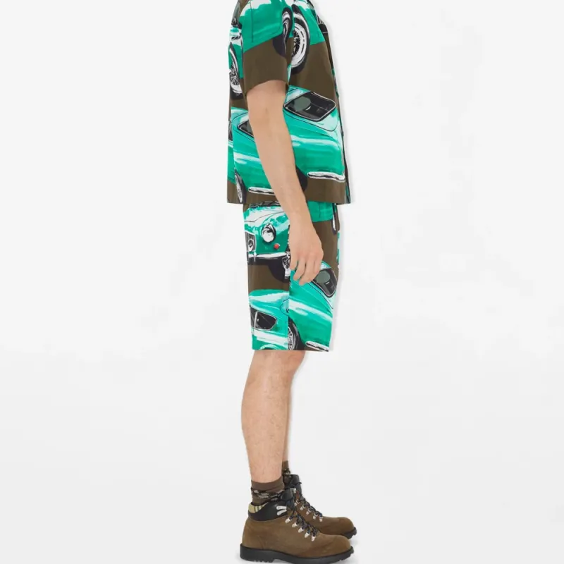 Burberry SS25 Casual Shorts Men's Multicolor-3