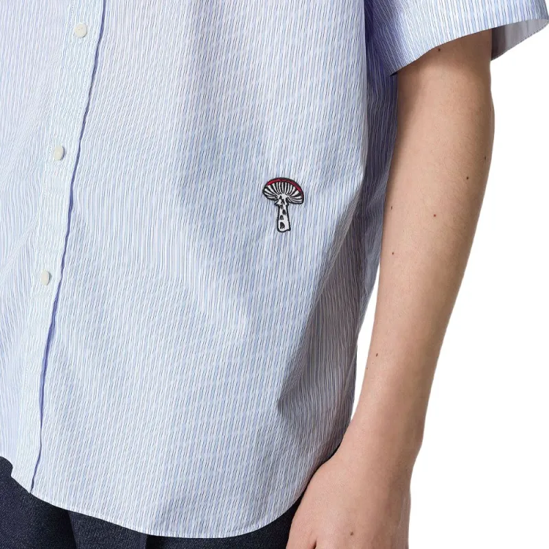 Bottega Veneta SS25 Shirt Men's Blue-3