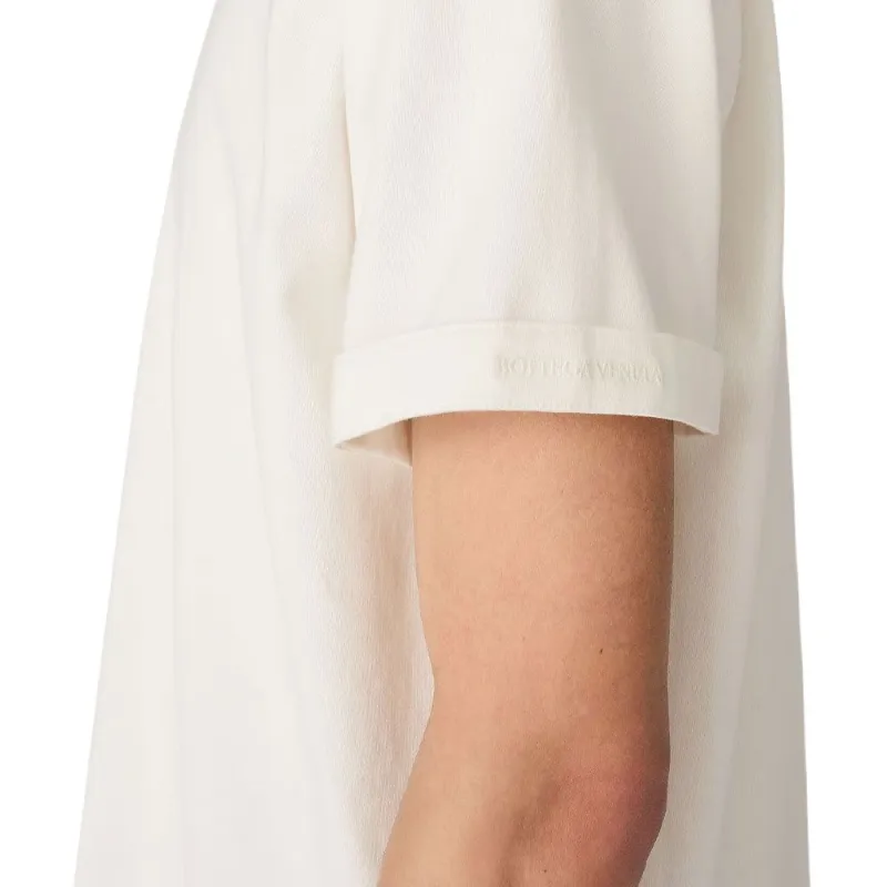 Bottega Veneta SS25 T Shirt Men's White-3