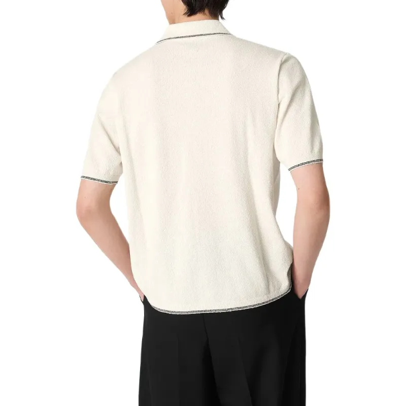 Bottega Veneta SS25 Shirt Men's White-1