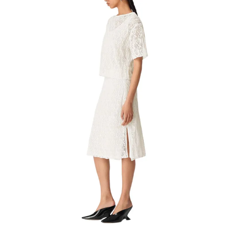 Bottega Veneta Regular T Shirt Women's White-2