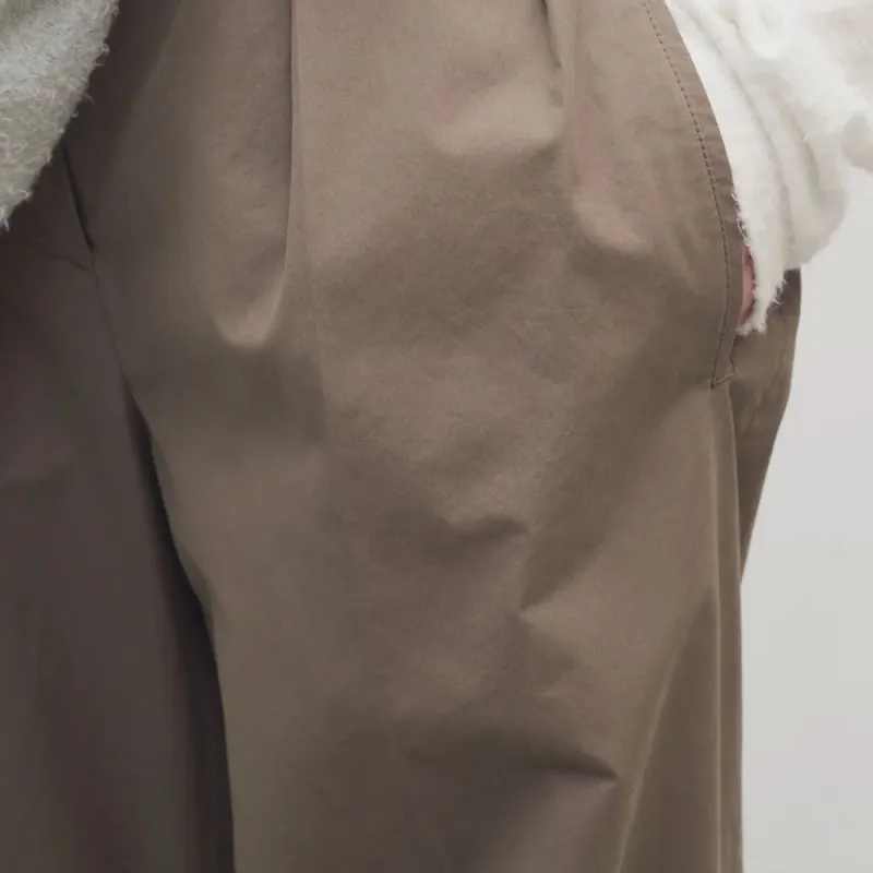 THE ROW Casual Pants Women's Beige Yellow-5