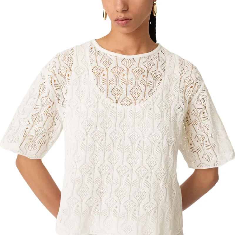 Bottega Veneta Regular T Shirt Women's White-3
