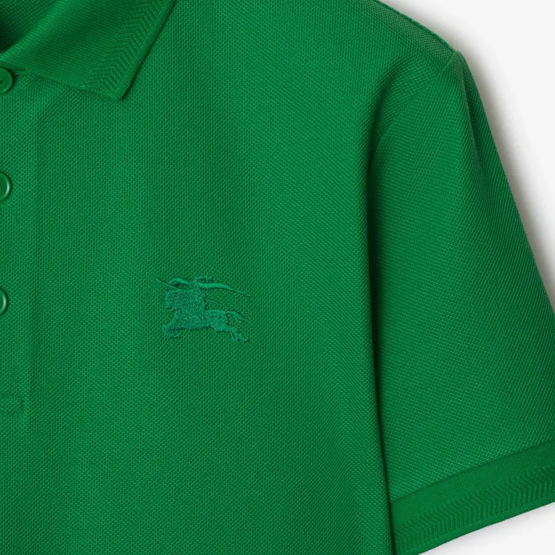 Burberry SS25 Polo Shirt Men's Green-4
