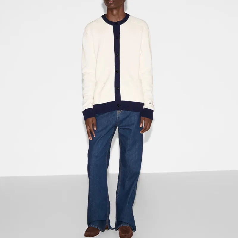 GUCCI Knitwear Men White-1